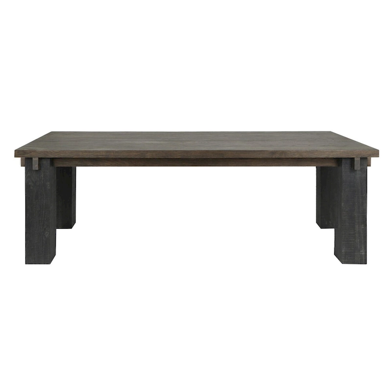 Classic Home Duncan 90 Reclaimed Solid Wood Dining Table