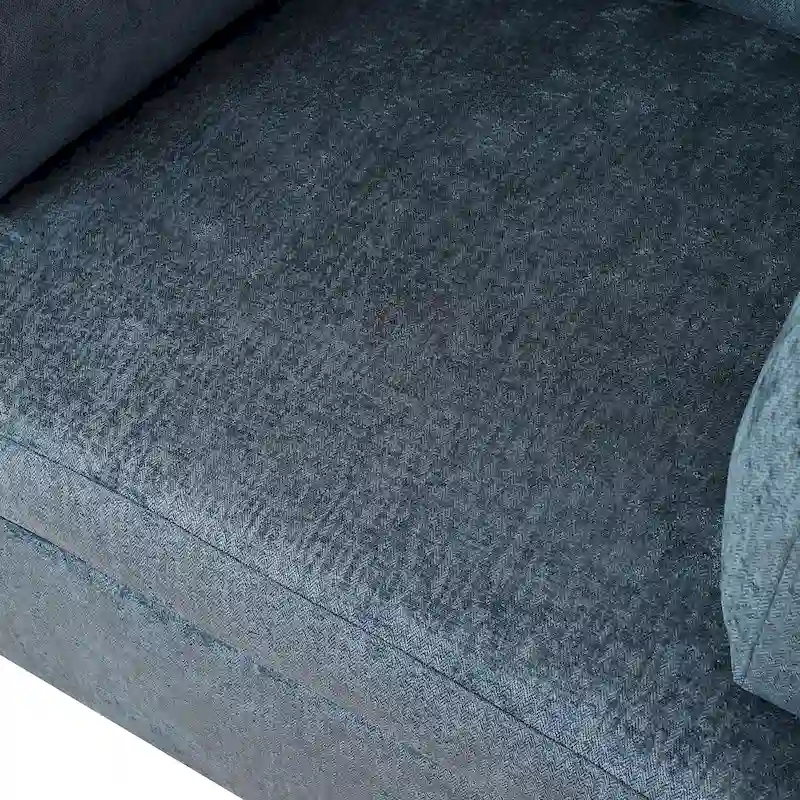 Naro Modern Fabric Accent Chair with Removable Cushion by Christopher Knight Home