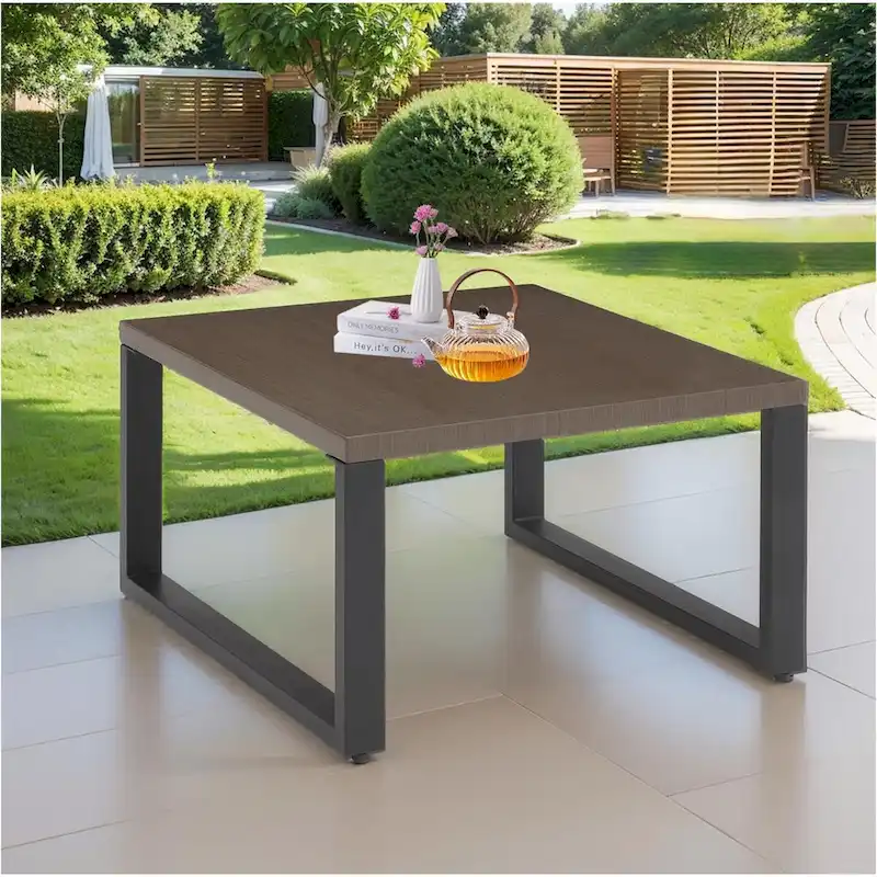 Outdoor Coffee Table Large Side Table
