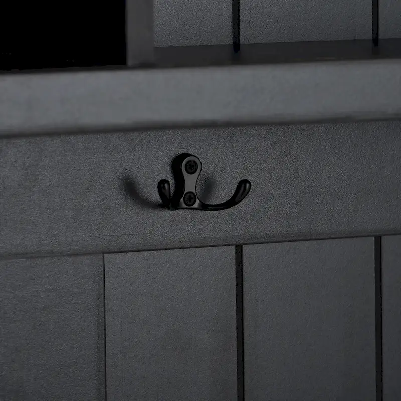 Hall Tree with 4 Hooks