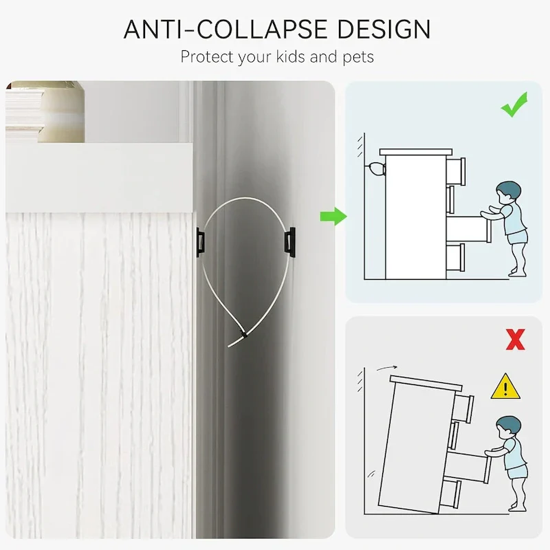 7-Drawer Dresser with Metal Handles