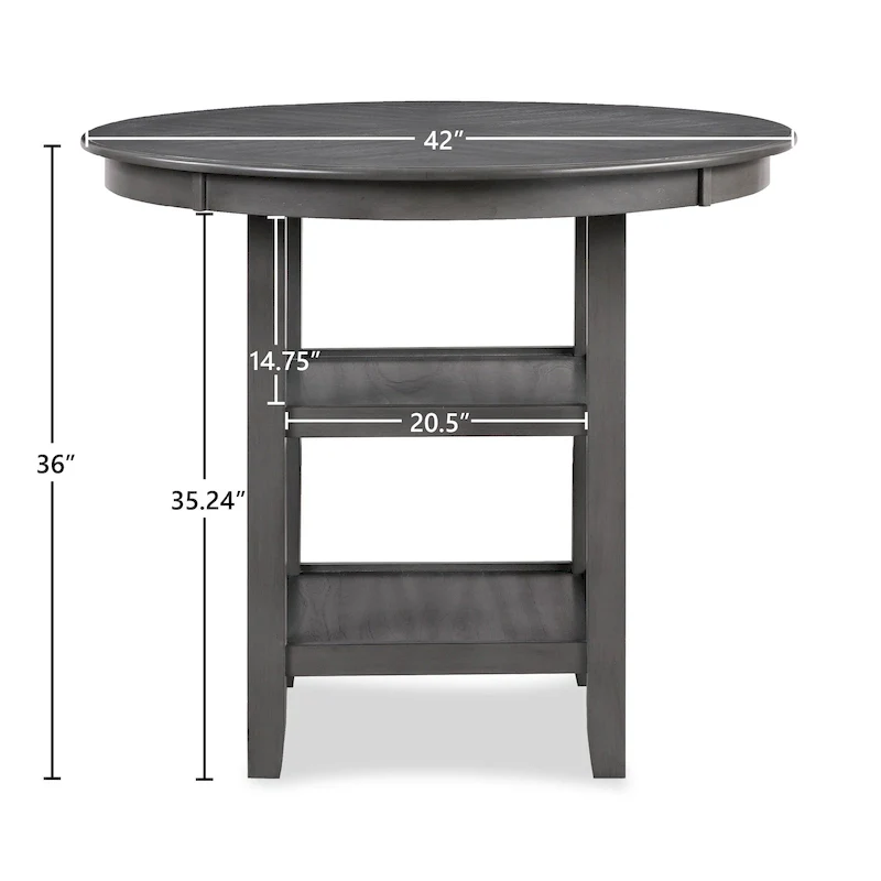 New Classic Furniture Edelman 5-piece Counter Dining Set