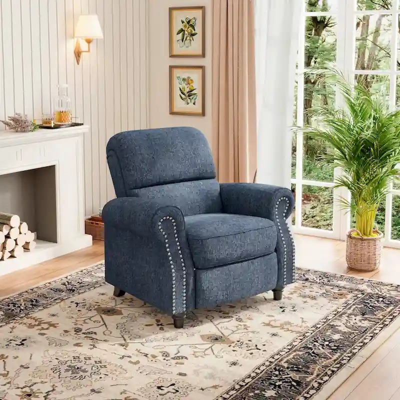 Jessie Pushback Recliner Chair