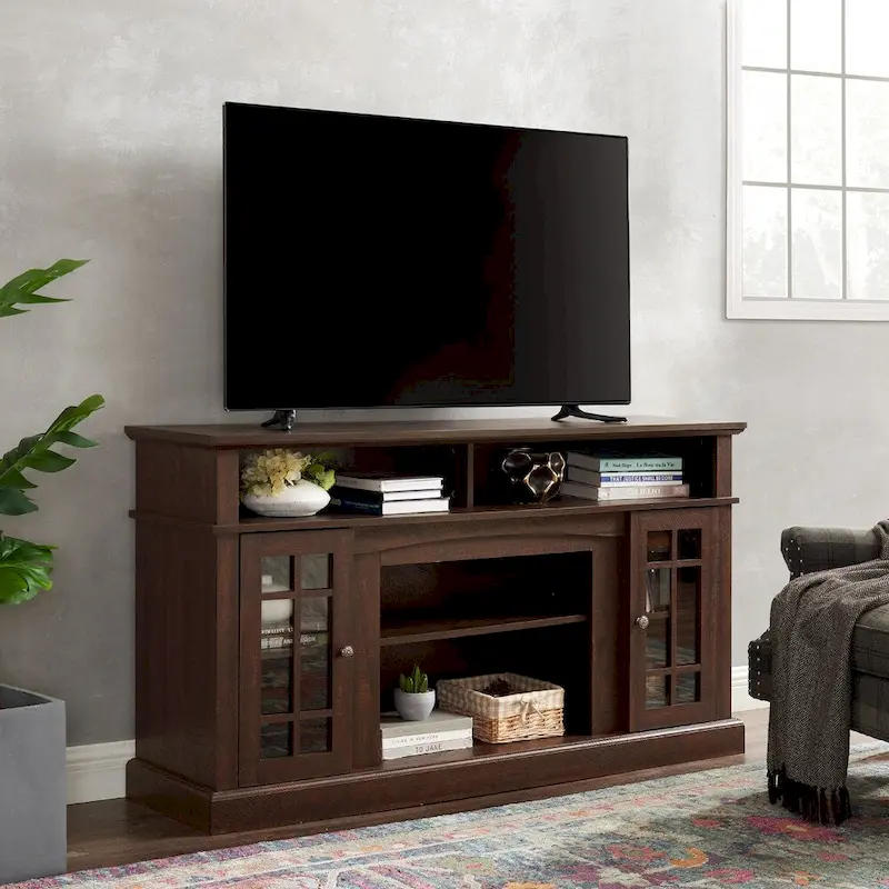 Classic TV Media Stand Modern Entertainment Console