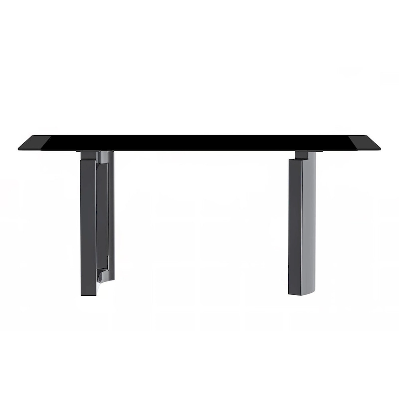 Astra Series Dining Table with Sintered Stone/Glass Top