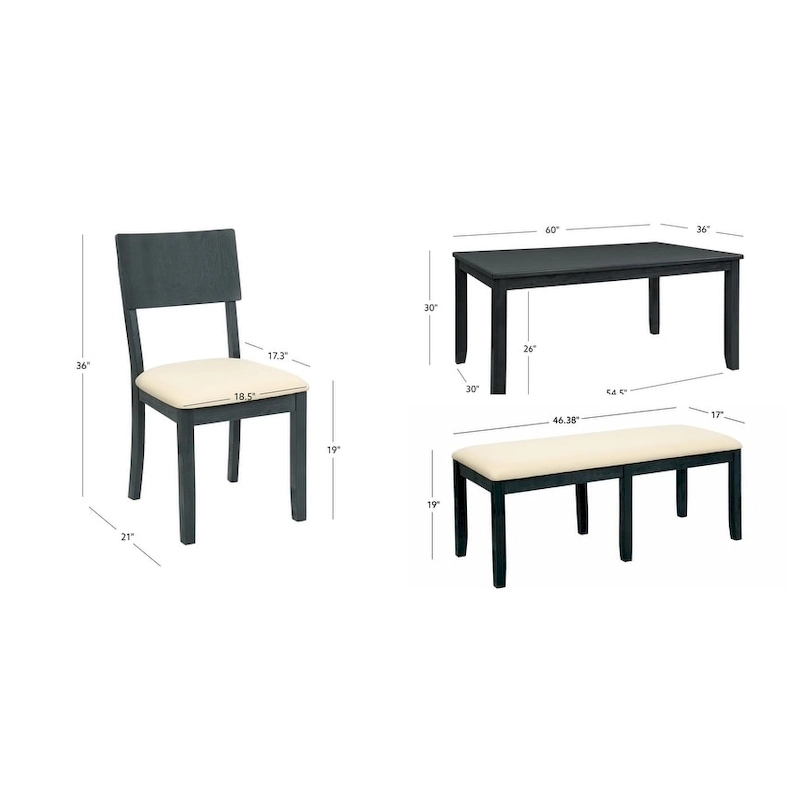 Jepson 6-Piece Boho Dining Set