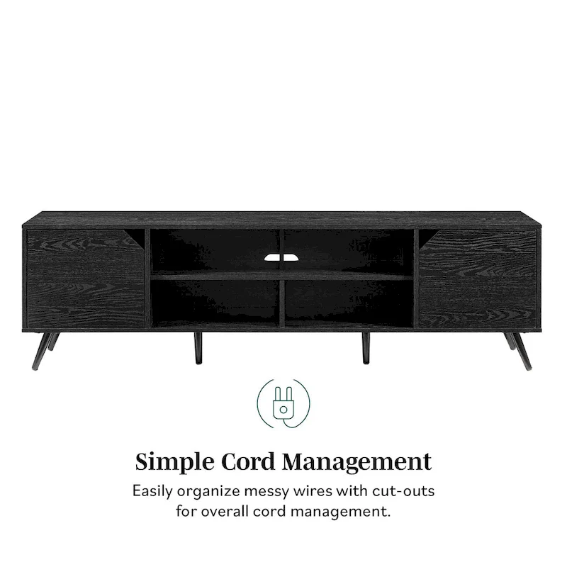 Middlebrook Designs Mid-Century Modern 70-inch TV Stand