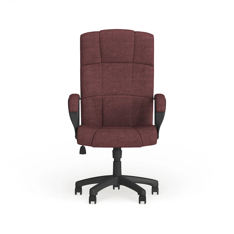 High Back Fabric Executive Office Arm Chair