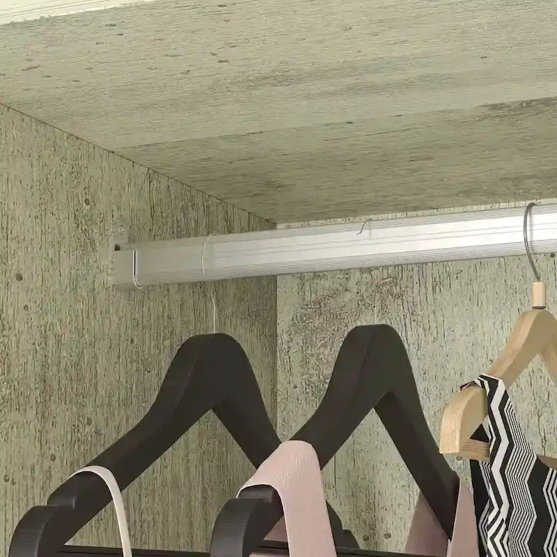 Bedroom Armoire Closet Armoire Wardrobe Closet Clothing Rod Drawer