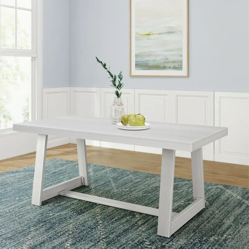 Plank and Beam Classic Solid Wood Dining Table - 72