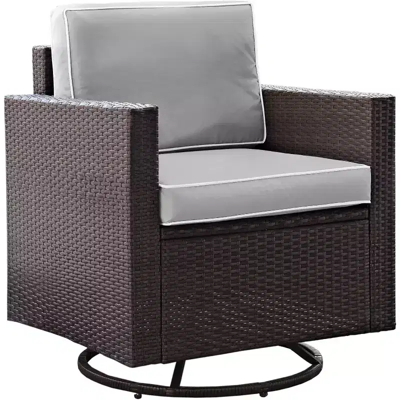 HomeStock Palm Harbor Outdoor Wicker Sofa
