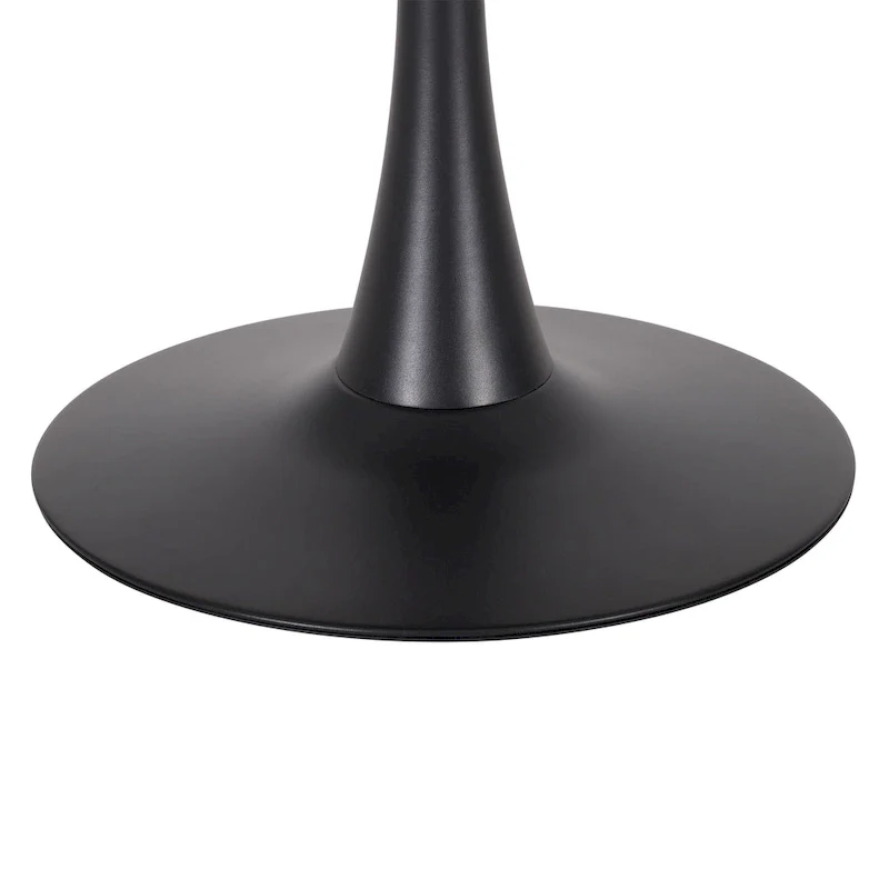 28 Round Bistro Table with Pedestal Base - N/A