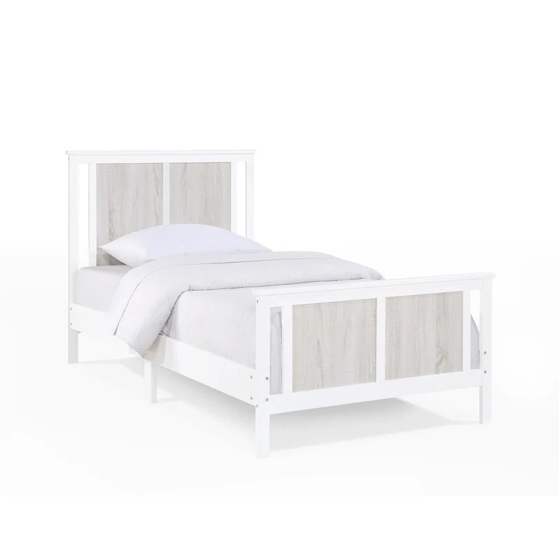 Olive & Opie Connelly Reversible Panel Twin Bed