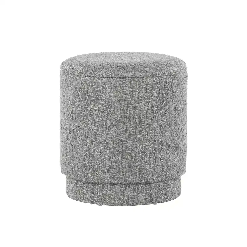LumiSource Marla Upholstered Ottoman Set Fabric