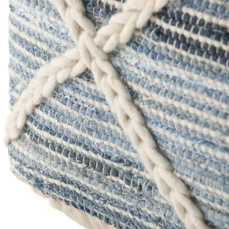 WYNDENHALL Woodley Square Pouf