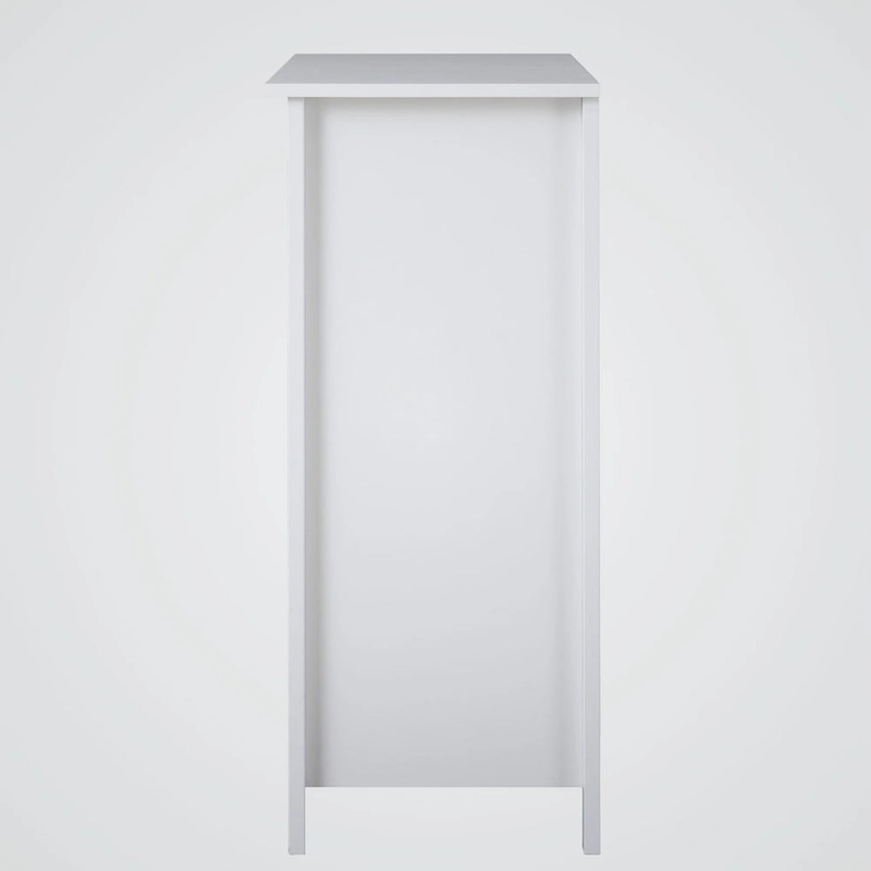 Solid Wood Spray-painted 6 Drawer Chest