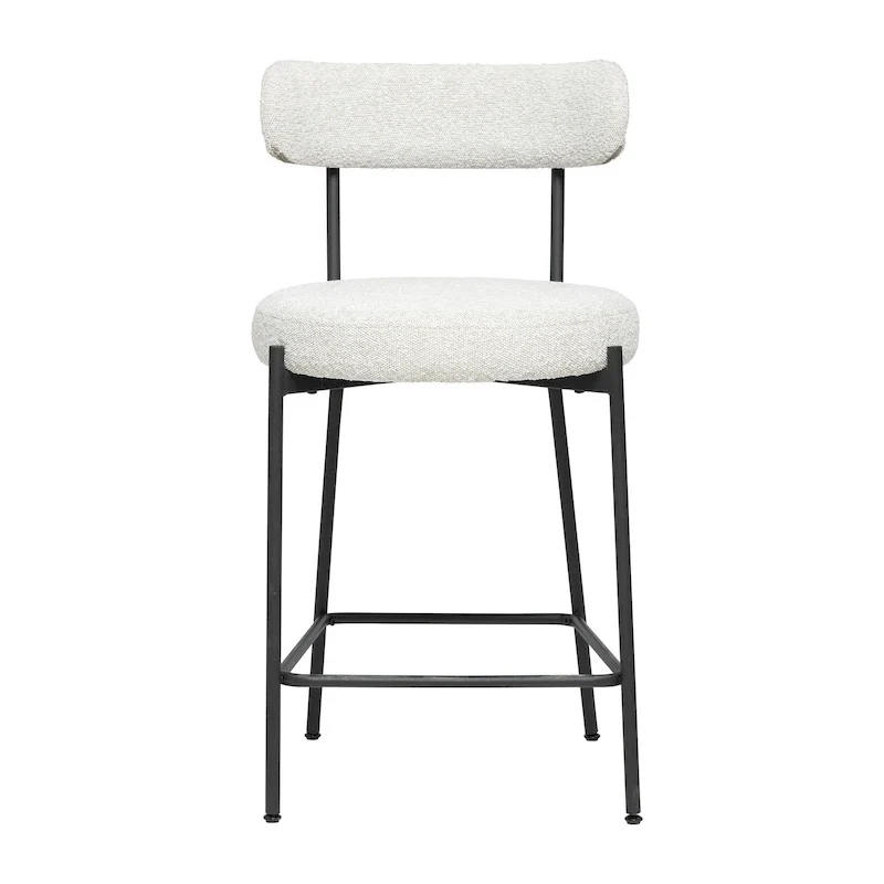 Molly Boucle Counter Stool