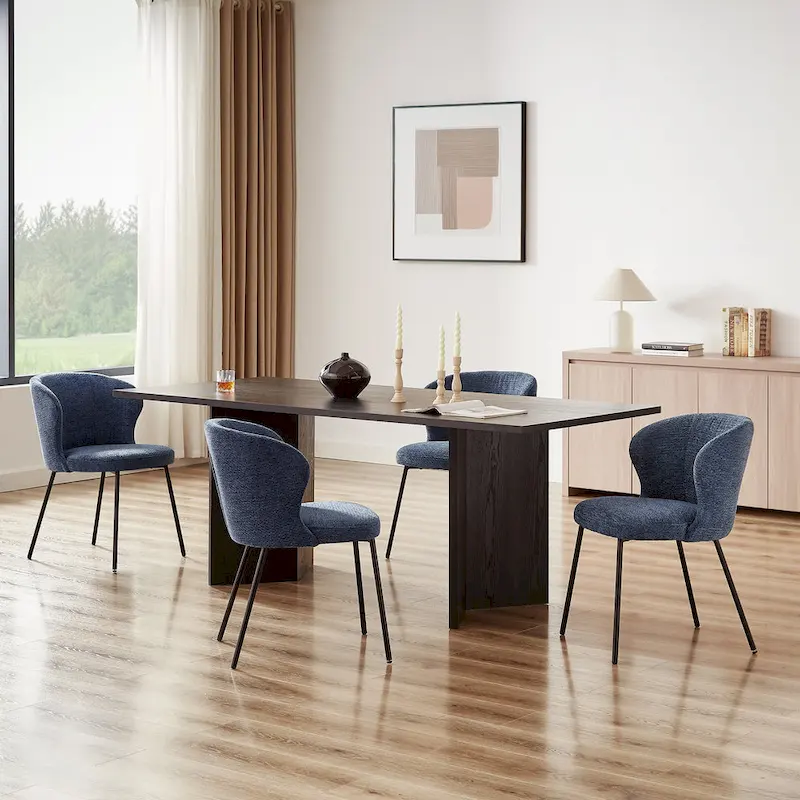 Art Leon Modern Dining Chairs, Set of 2