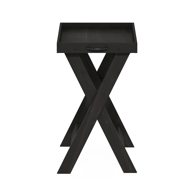 Furinno Classic Tray Table with Removable Tray