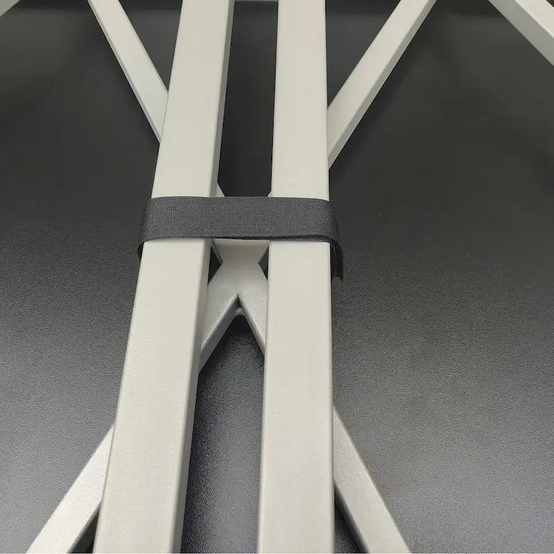 Collapsible Slatted Mission Writing Computer Desk