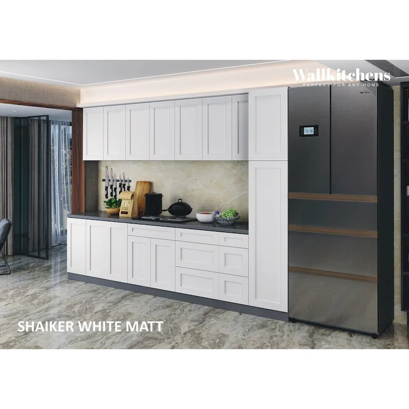 WEP1230-BLK Wall End Panel - 12x30