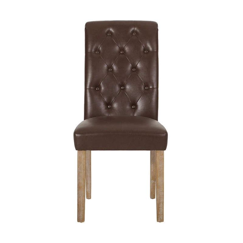 Aruda Upholstered Dining Chair (Set of 2) by Christopher Knight Home