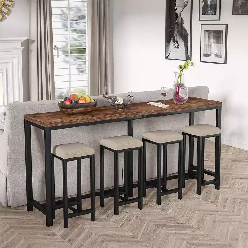 Tribesigns 70.9 Sofa Table, Narrow Entryway Table for Living Room