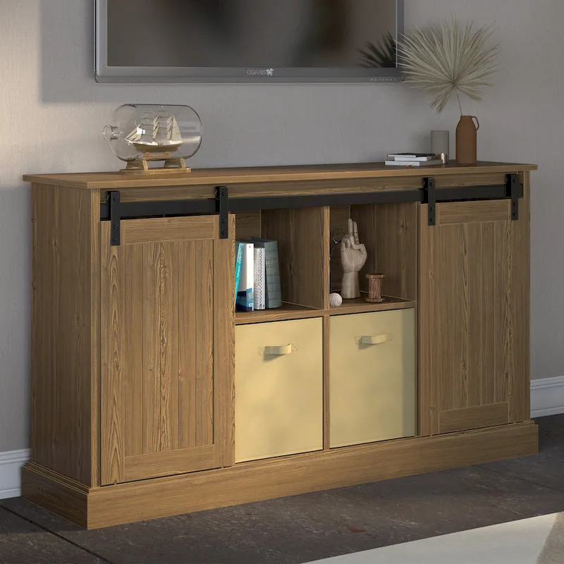 Lincoln Farmhouse 60 Inch TV Stand