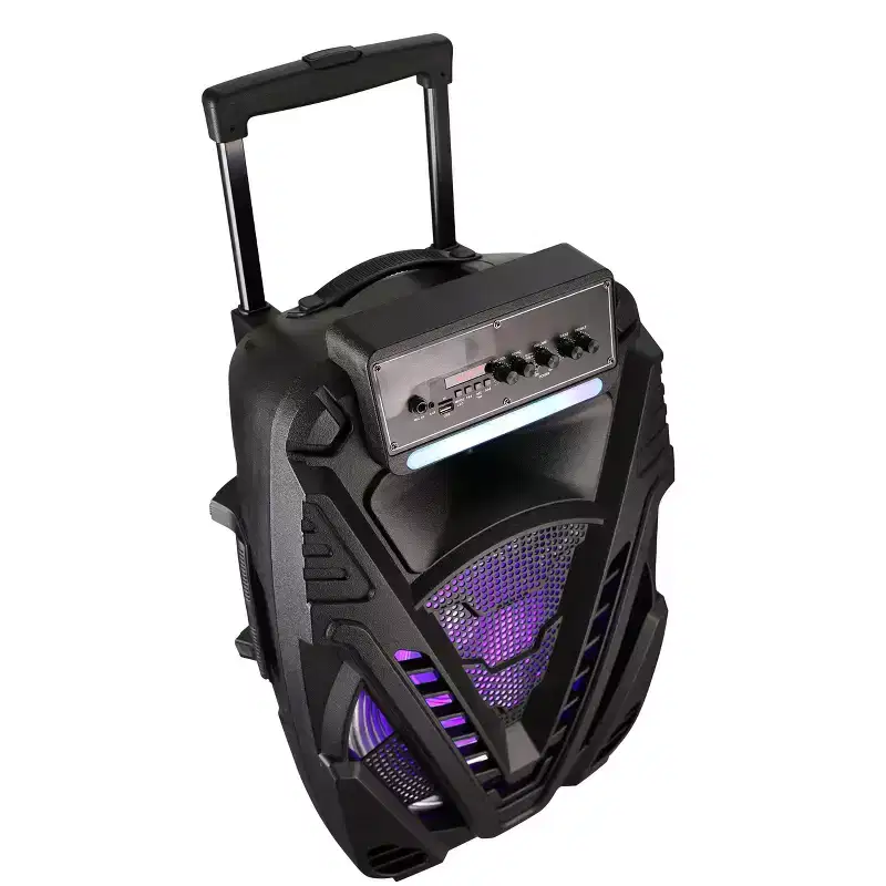 TOPTECH SPARK-15 15 Bluetooth Speaker with Rechargeable Battery & Disco Lights
