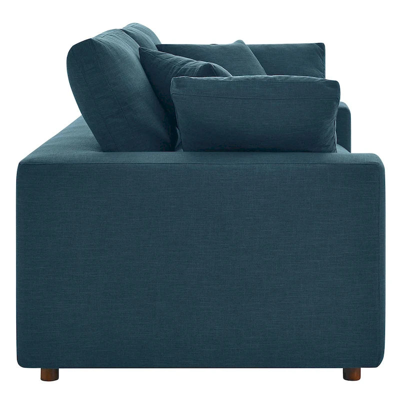 Commix Down Filled Overstuffed Loveseat - N/A