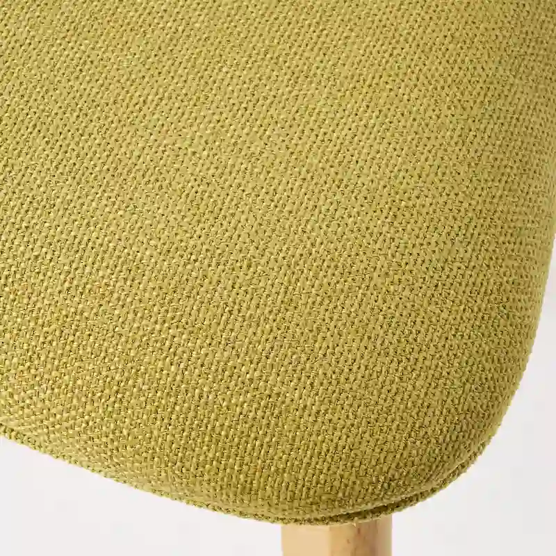 Chazz Mid-Century Modern Upholstered Rubberwood Dining Chairs (Set of 4) by Christopher Knight Home