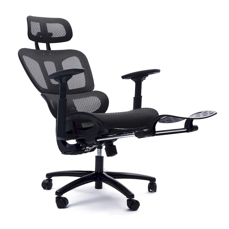 Sealy Huxley Ergonomic High-Back Mesh Office Chair with Adjustable Headrest and Armrests