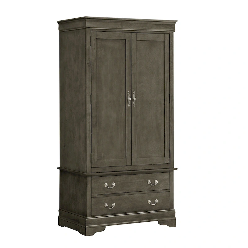 Louis Phillipe Armoire - N/A