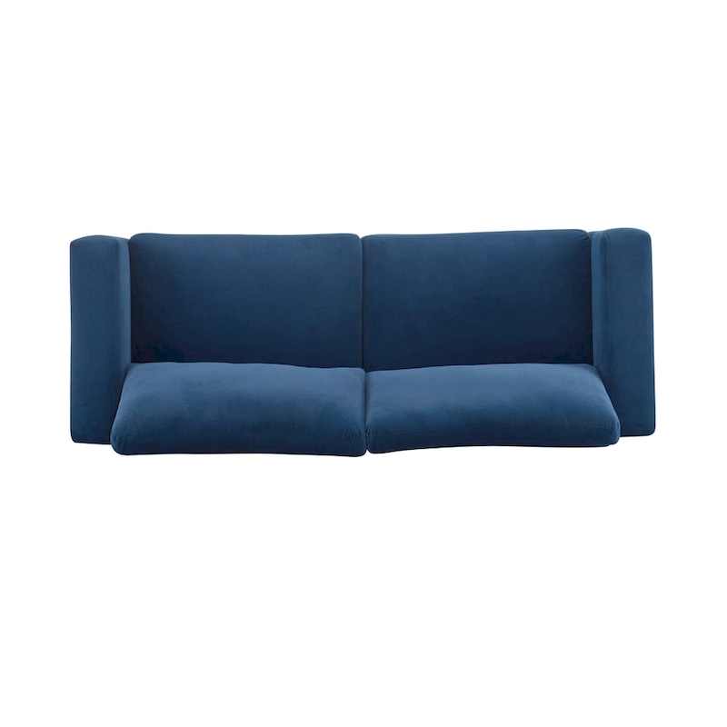 Christopher Knight Home - Grace 81 Modern Upholstery Sofa Loveseat with Square Arms