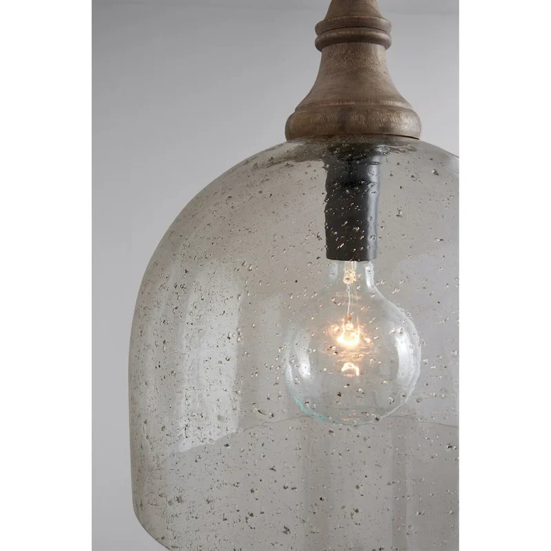 Inglewood 1-light Grey Wash/ Dark Pewter Hanging Pendant