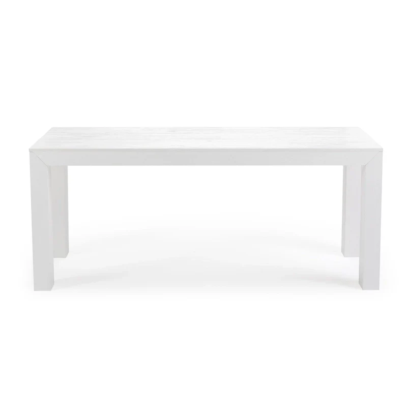 Plank and Beam Rectangular Modern Dining Table - 72