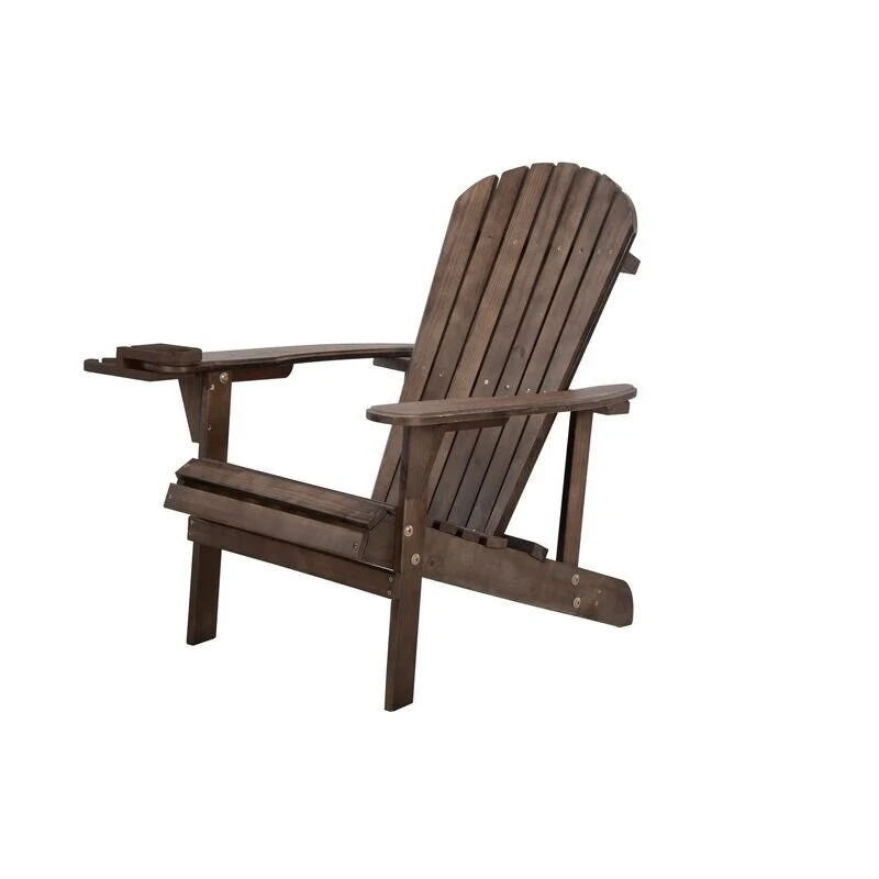 Earth Collection Adirondack Chair and Ottoman Set