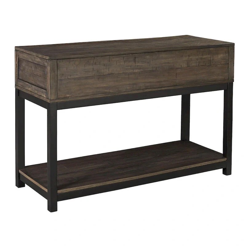 Signature Design by Ashley Denisenko Casual Sofa Table Grayish Brown