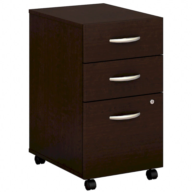 Series C 3 Drawer Mobile File Cabinet by Bush Business Furniture