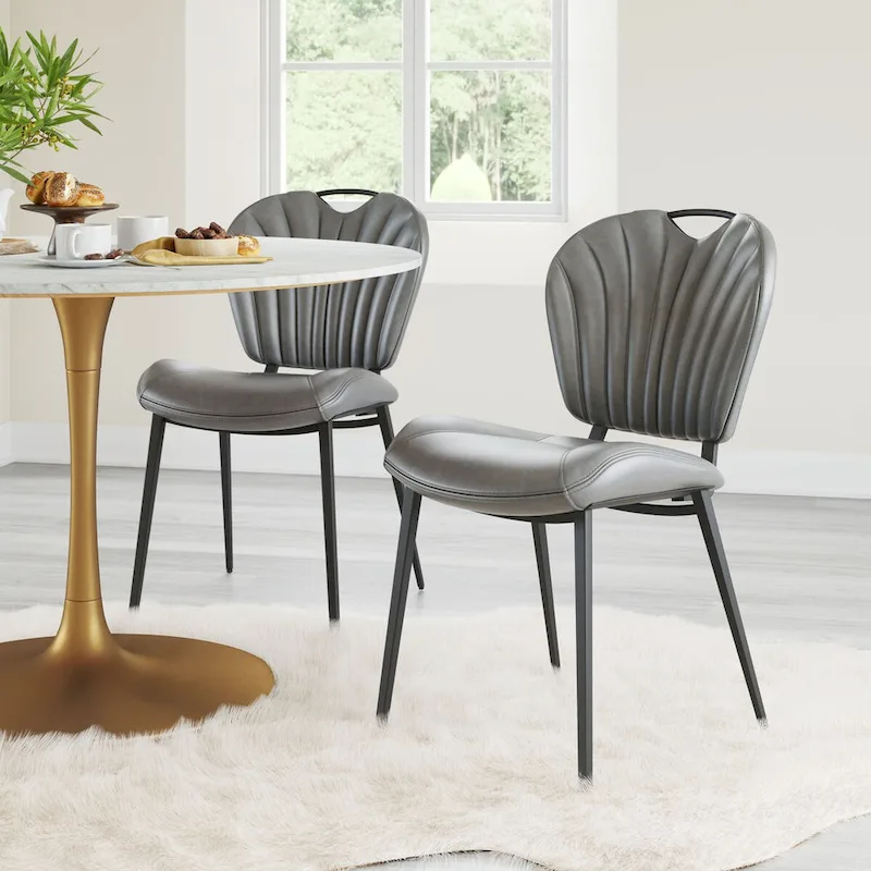 Terrence Dining Chair (Set of 2) - Product 1 (in) : 18.9 W x 24.8 D x 33.5 H