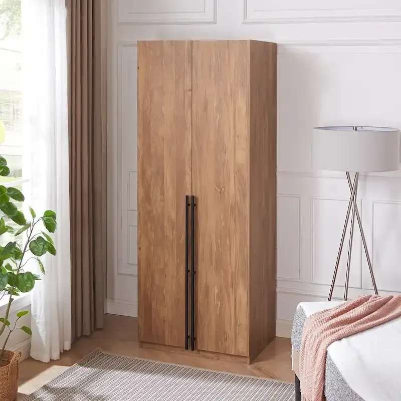 Freestanding Wardrobe Closet Armoire