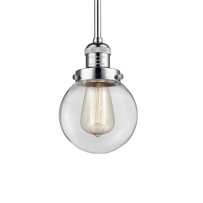 Innovations Lighting Beacon Single Light 6  Wide Mini Pendant with