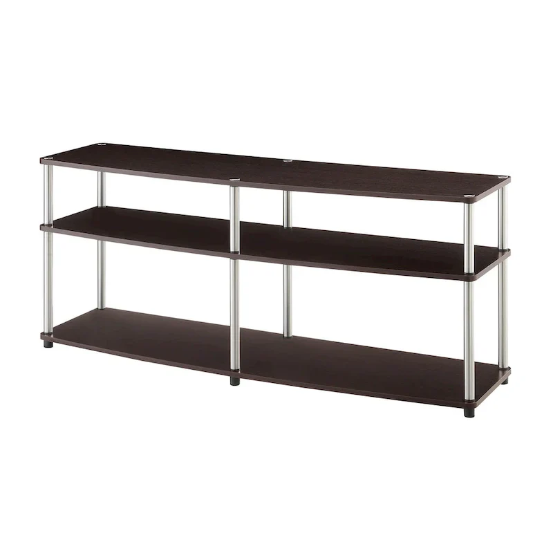 3-Tier TV Stand for TVs up to 65