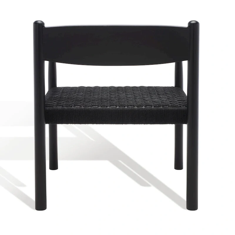 SAFAVIEH Couture Matisha Danish Rope Accent Chair - 24.75 W x 24.75 L x 30 H - 25Wx25Dx30H