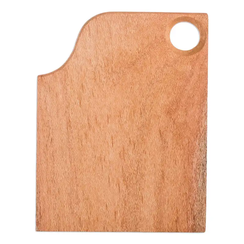 Handmade Vibrant Delicacies Wood Cutting Board