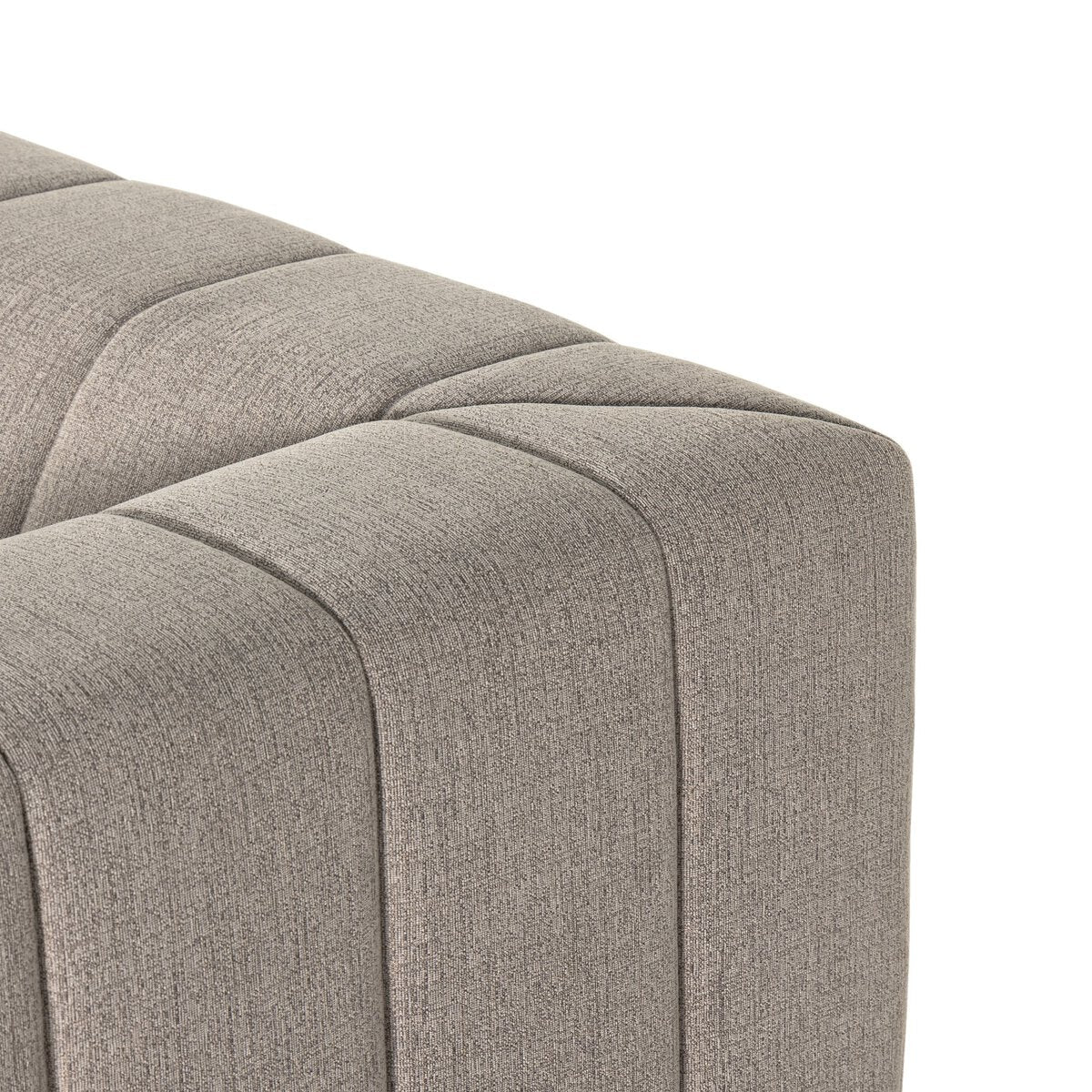 Langham Channeled Sectional/5 Pieces.