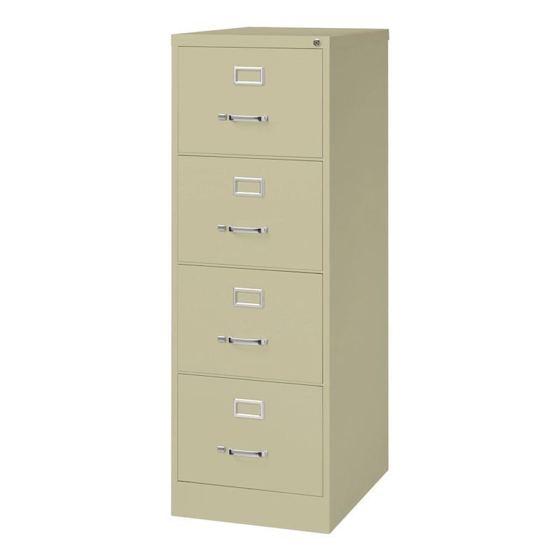 Hirsh 25-inch Deep 4-drawer Legal-size Commercial Vertical File Cabinet