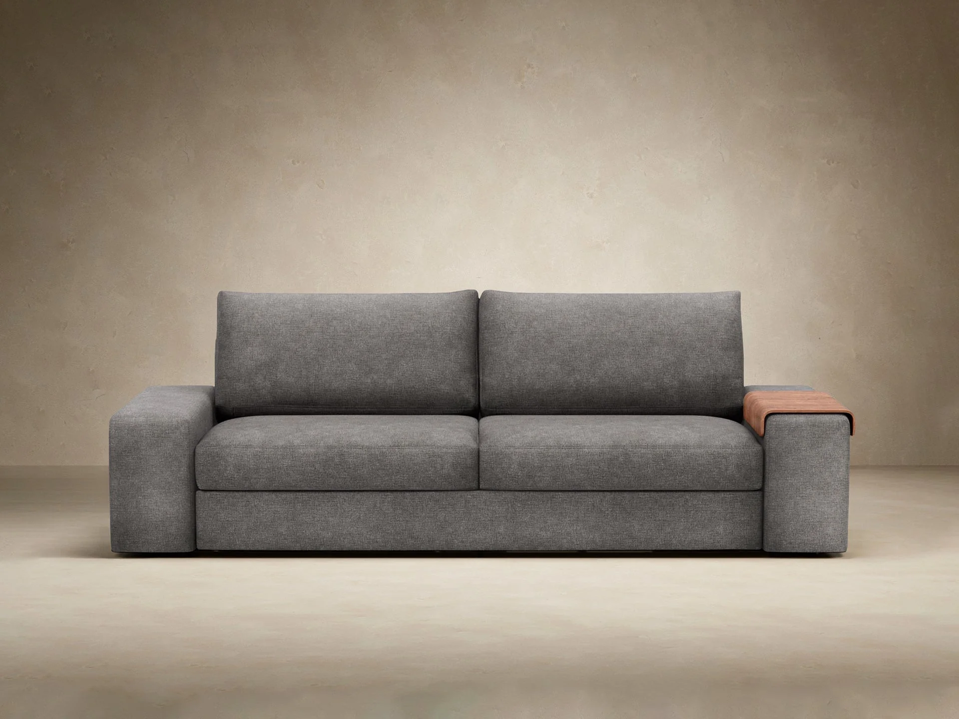 Vilander Wide Arms Sofa Bed