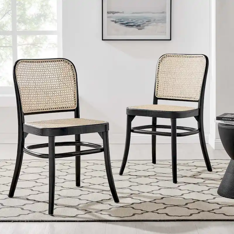 Winona Wood Dining Side Chair (2 Chairs)