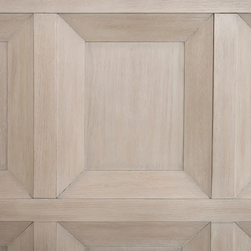 Furniture of America Durem Modern Classic Wood Panel Bed